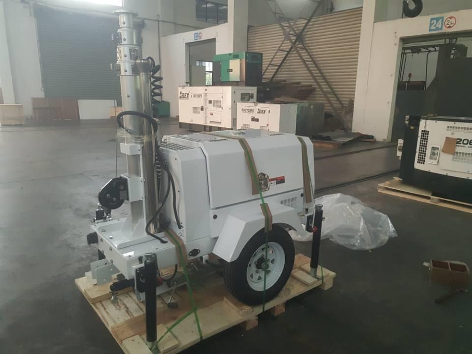 Diesel Light Tower Generator Package