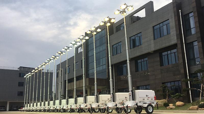 Diesel Light Tower Manufacture