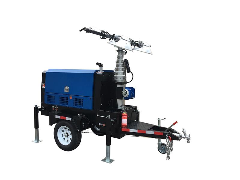 diesel light tower 6kw