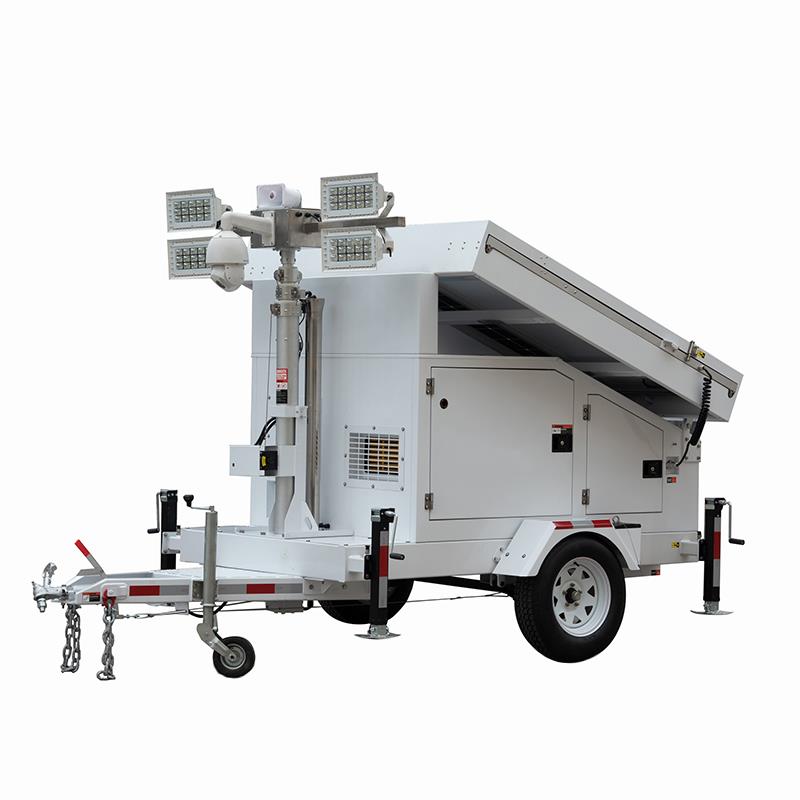 solar lighting tower