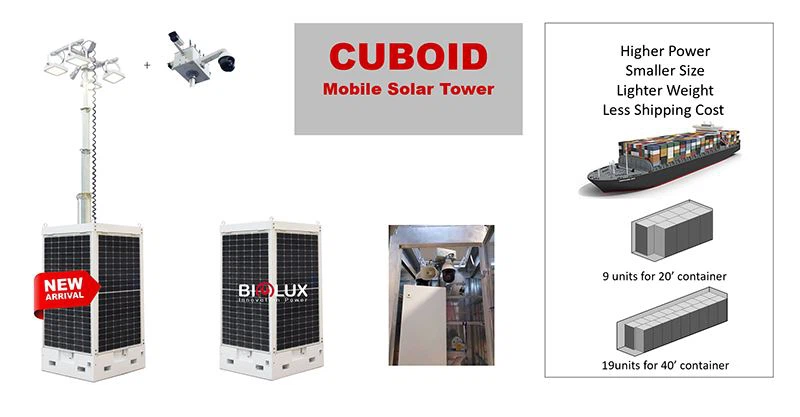 BIGLUX new cuboid tower