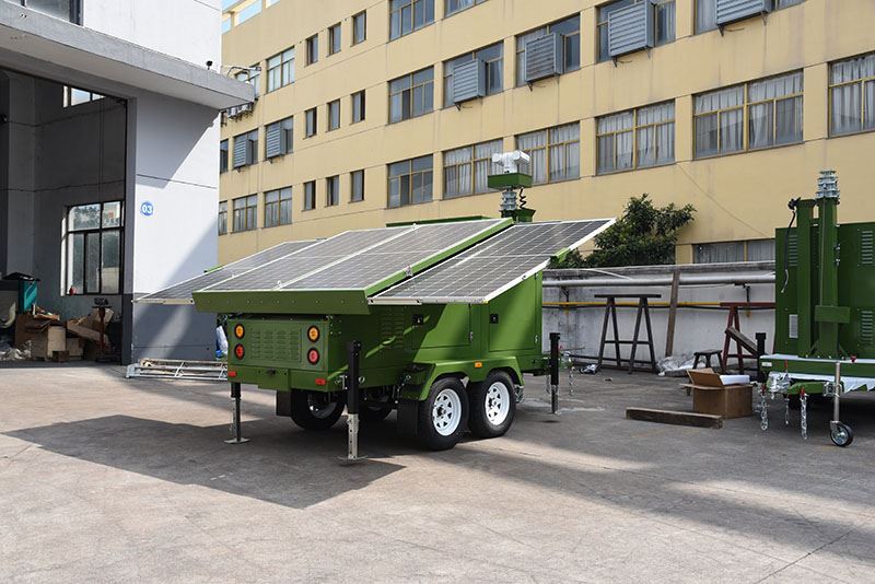 hybrid surveillance trailer hybrid surveillance trailer