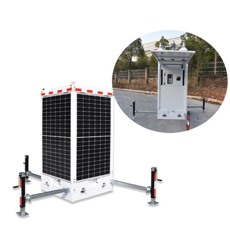 solar generator cuboid type