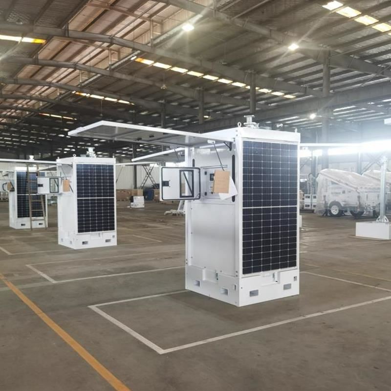 mobile solar generator