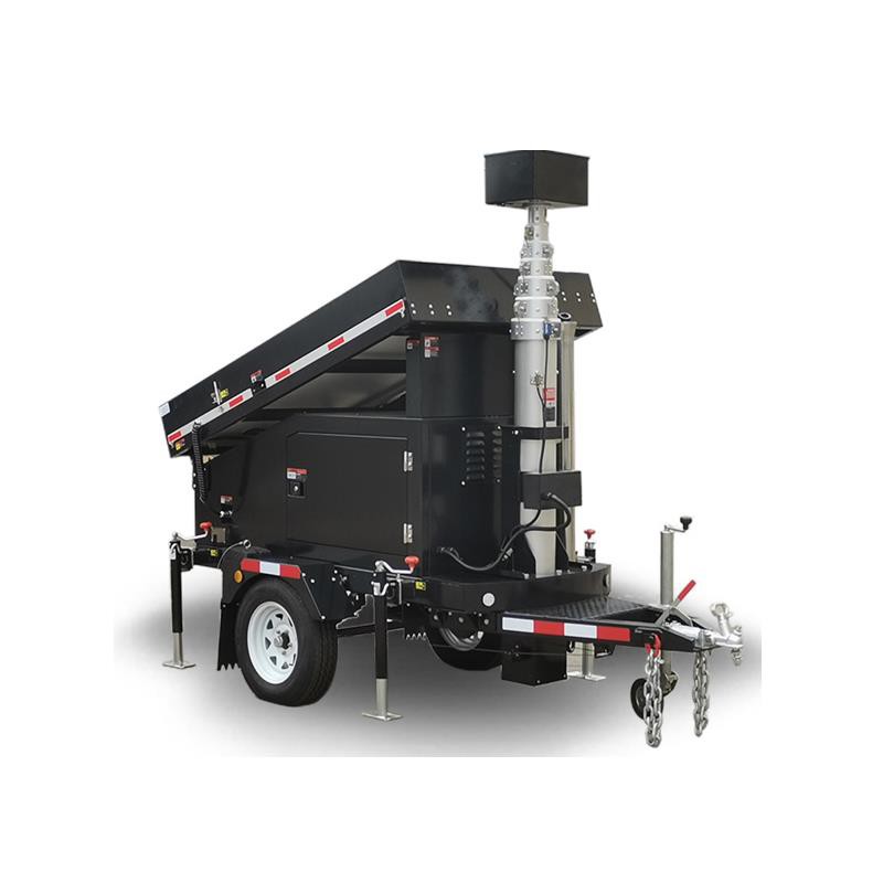 mobile trailer CCTV