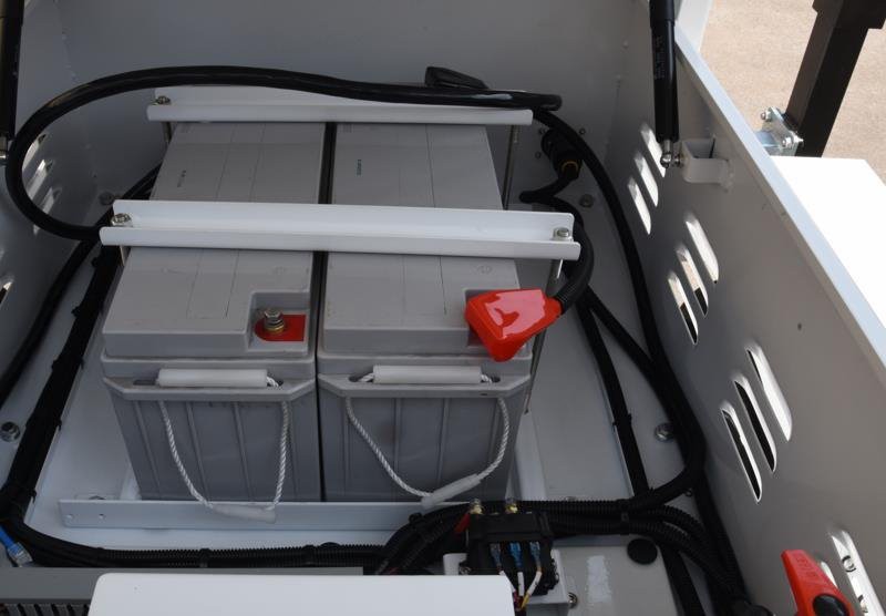battery inside the trailer  2