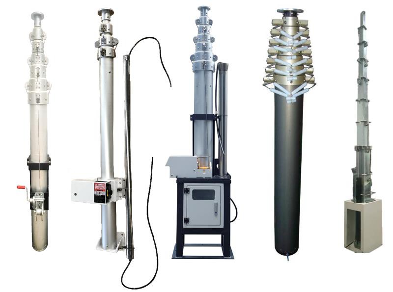 telescopic mast