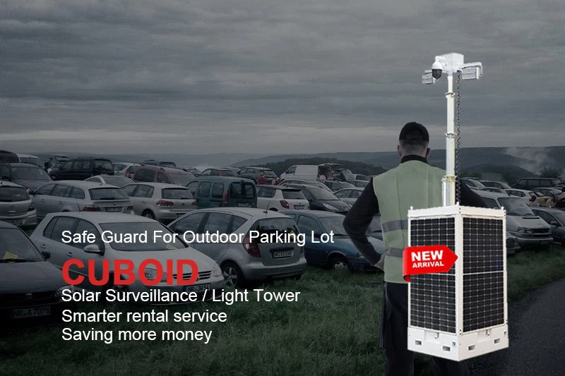 Cuboid for parking lot