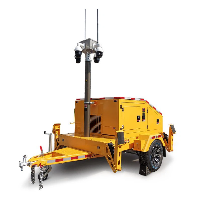 mobile cell site tower