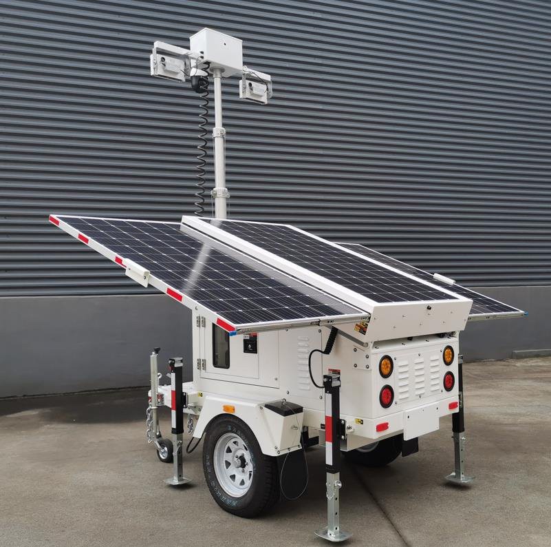 CCTV trailer