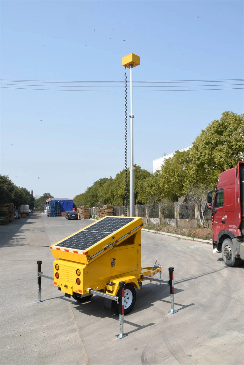 mobile solar security trailer 3 mobile solar security trailer 3