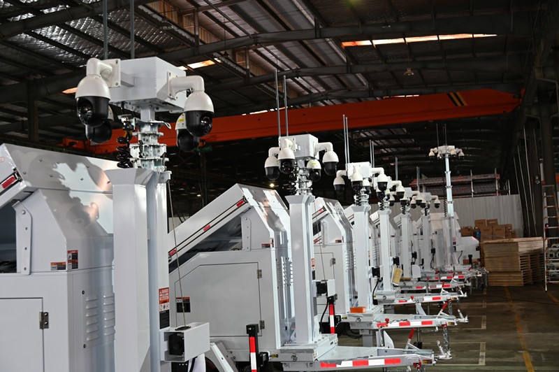 solar cctv tower 4 solar cctv tower 4