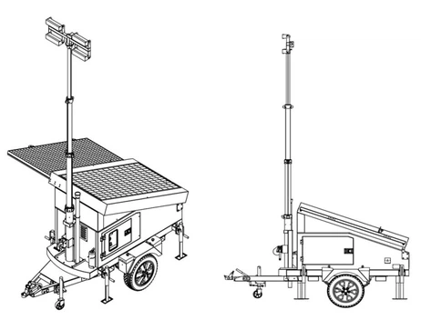 mobile soalr trailer mobile soalr trailer