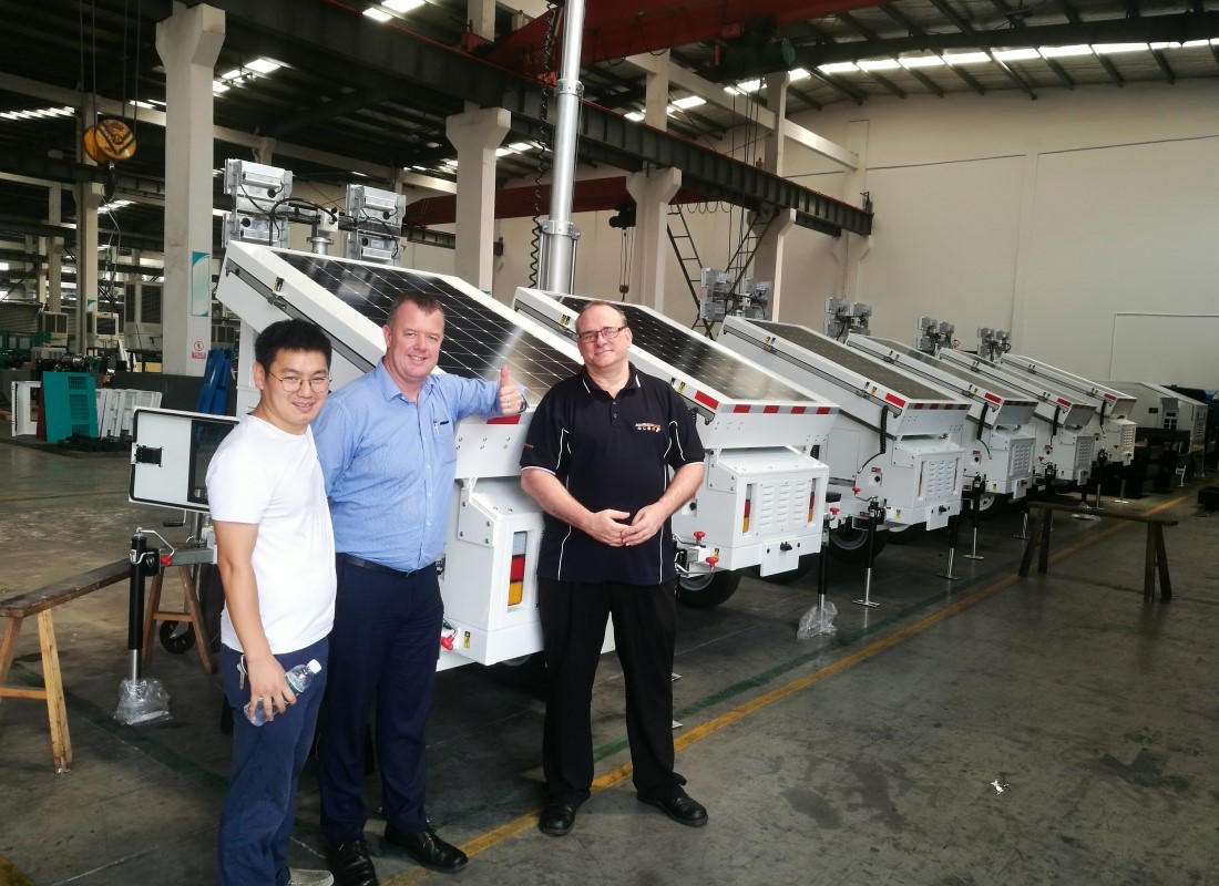 Australia customer visit Australia customer visit
