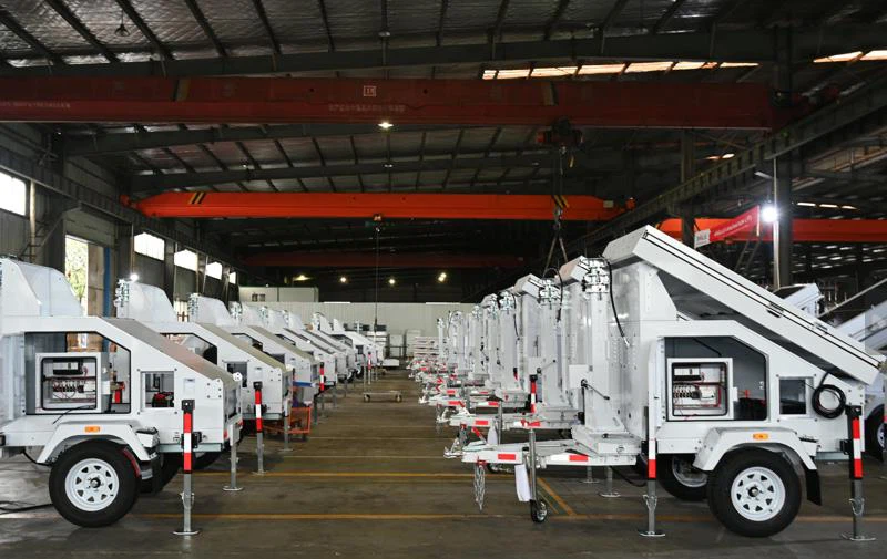 mobile solar strailer manufacturer mobile solar strailer manufacturer