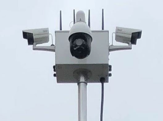 CCTV box outside CCTV box outside