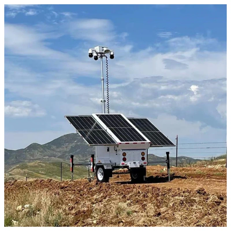 Trailer Based Solar Powered Cameras1 Trailer Based Solar Powered Cameras1