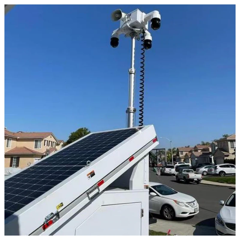 Trailer Based Solar Powered Cameras3 Trailer Based Solar Powered Cameras3