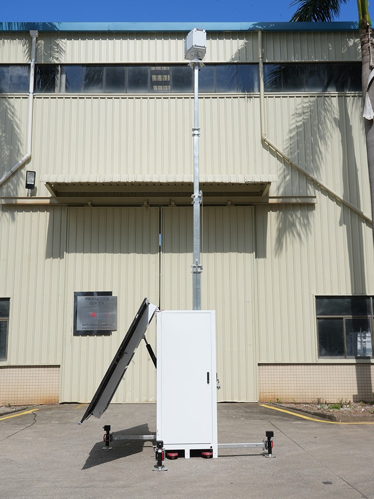 HiCUBE Reliable Off-Grid Security Tower best