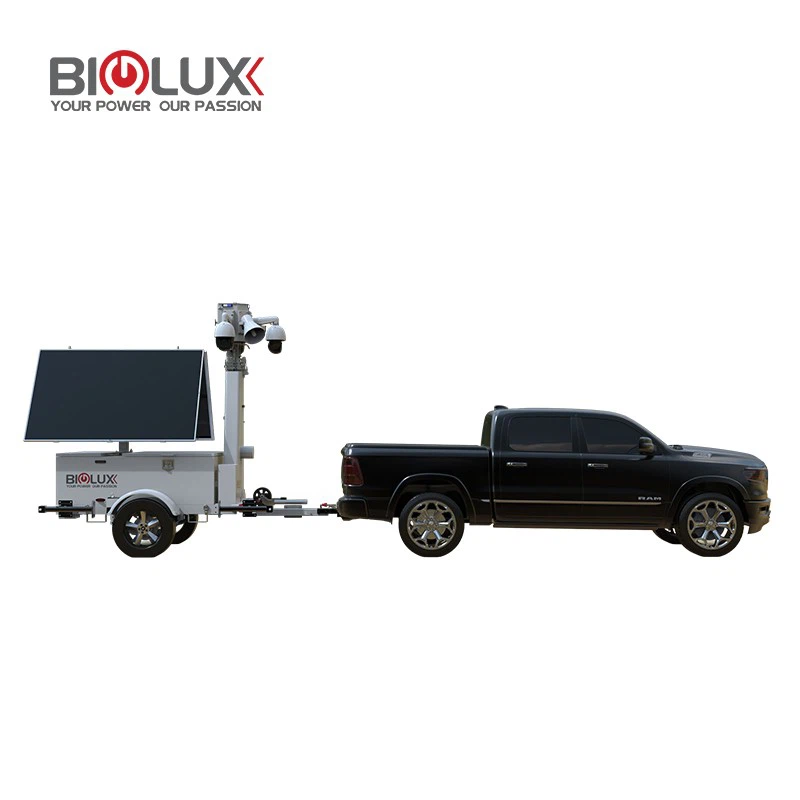 24/7 Solar Monitoring Trailer suppliers