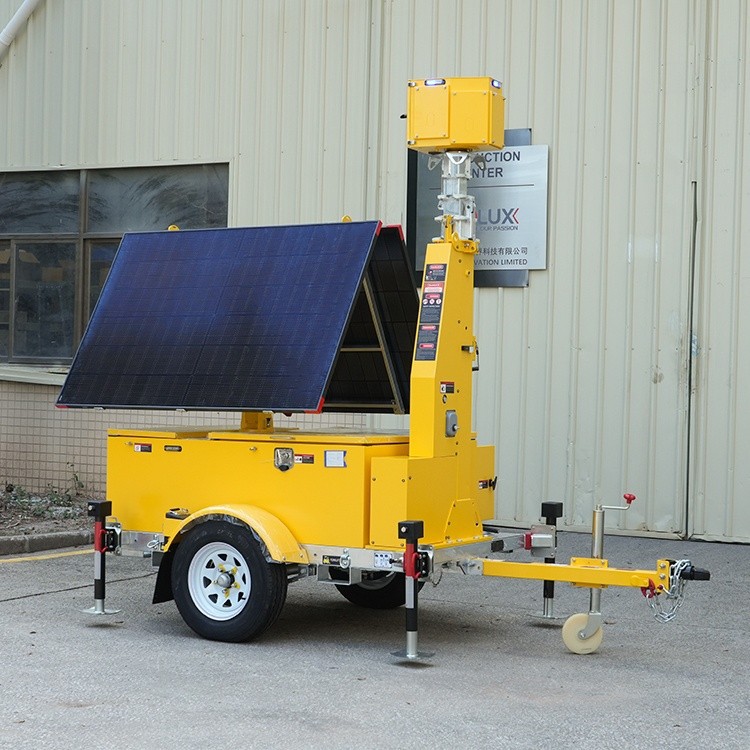 HiSOLO Portable Solar Surveillance Tower suppliers