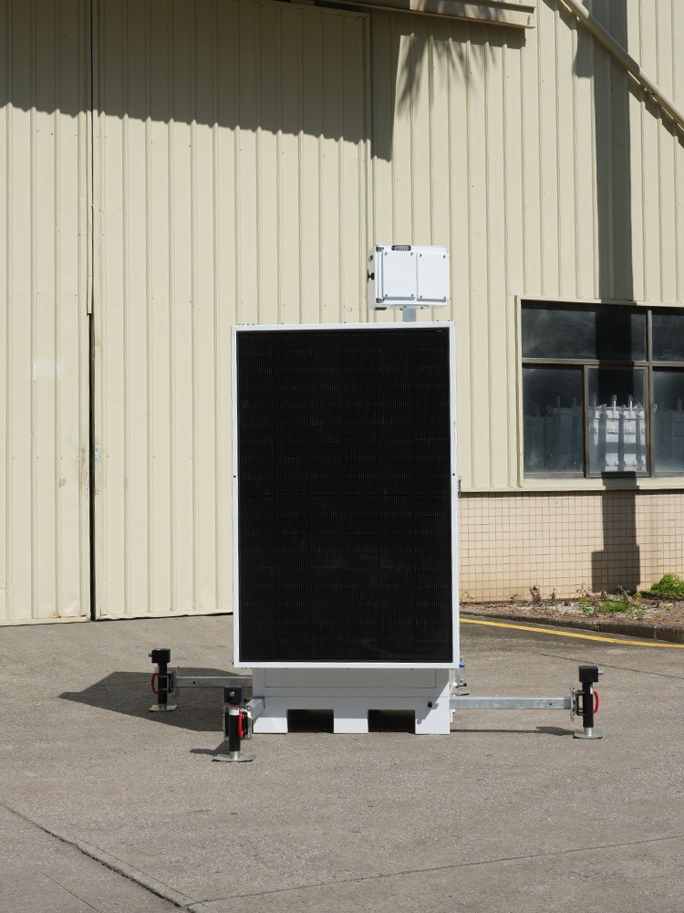 HiCUBE Reliable Off-Grid Security Tower high quality