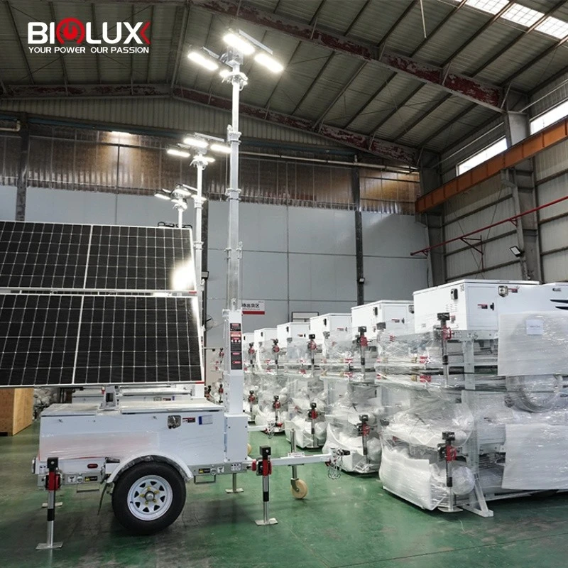 BIGLUX HiSOLO Solar AI-driven Light Trailer BIGLUX HiSOLO Solar AI-driven Light Trailer
