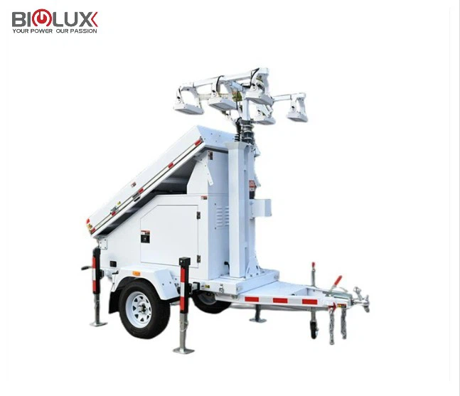 Construction Solar Light Tower