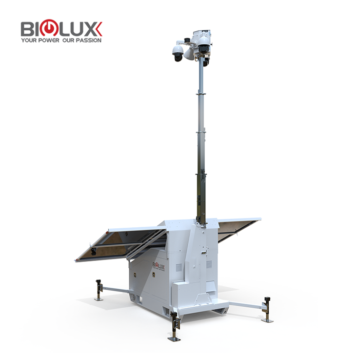 Durable Mobile Power Surveillance Solution Outdoor manufacturers