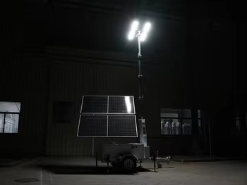Emergency Events Solar Light Tower Emergency Events Solar Light Tower