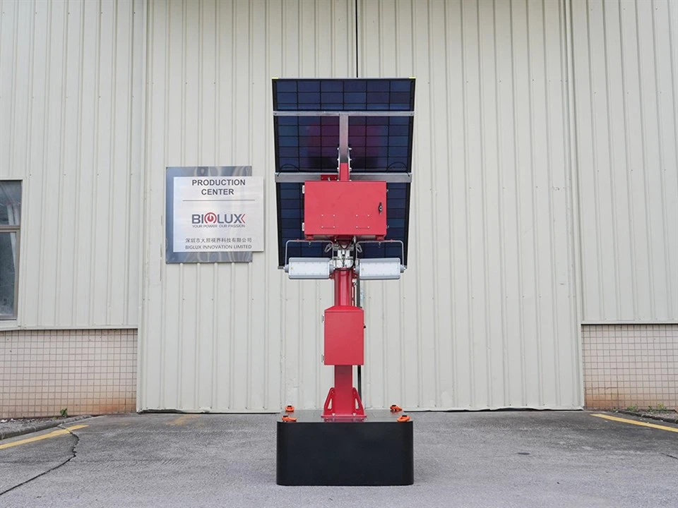 HIGUARD 4m Mobile Solar Light Tower best