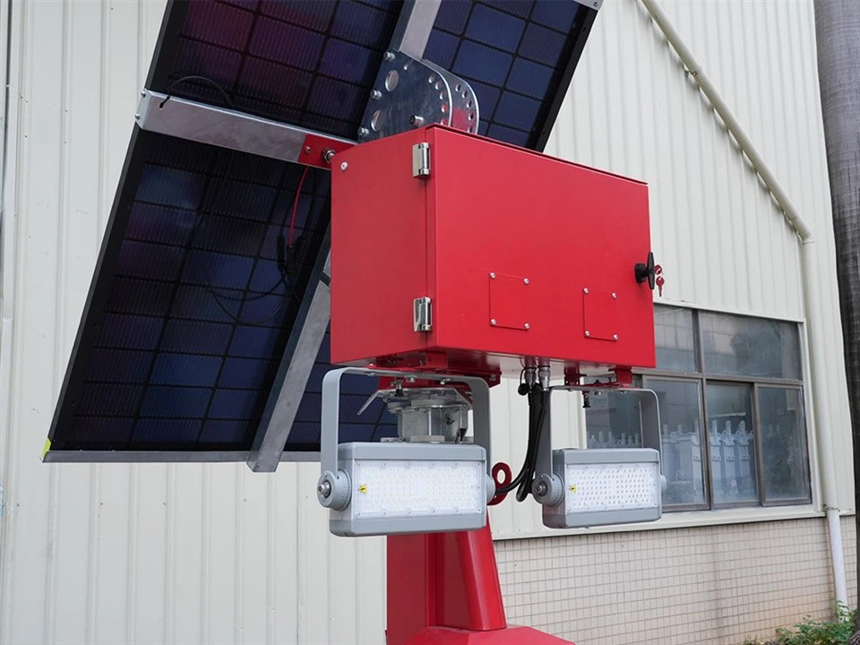 HIGUARD 4m Mobile Solar Light Tower best