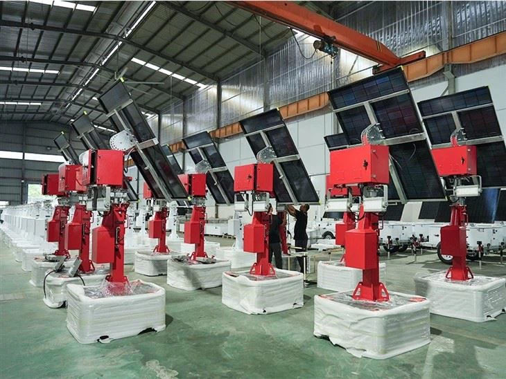 HiGUARD Mobile Solar CCTV Security Tower suppliers