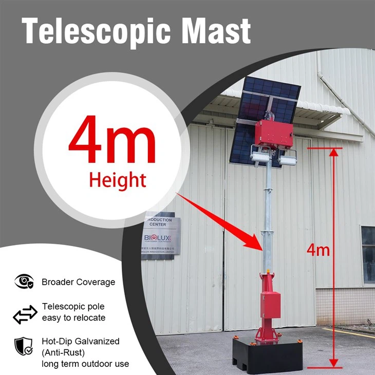 HiGUARD Solar Lighting Tower best