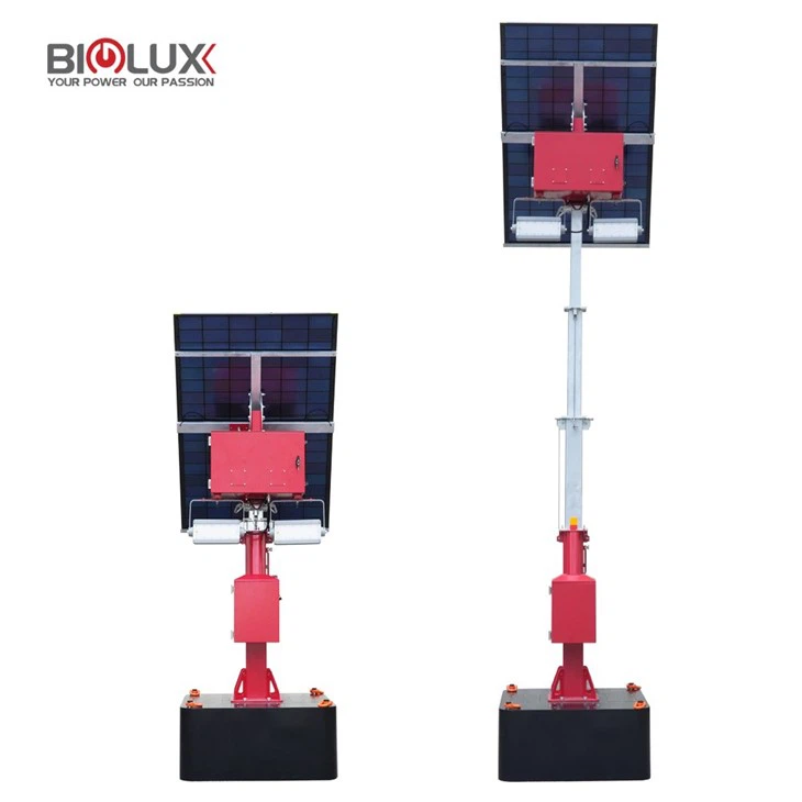 Out Door Mobile CCTV Tower Australia Security Market