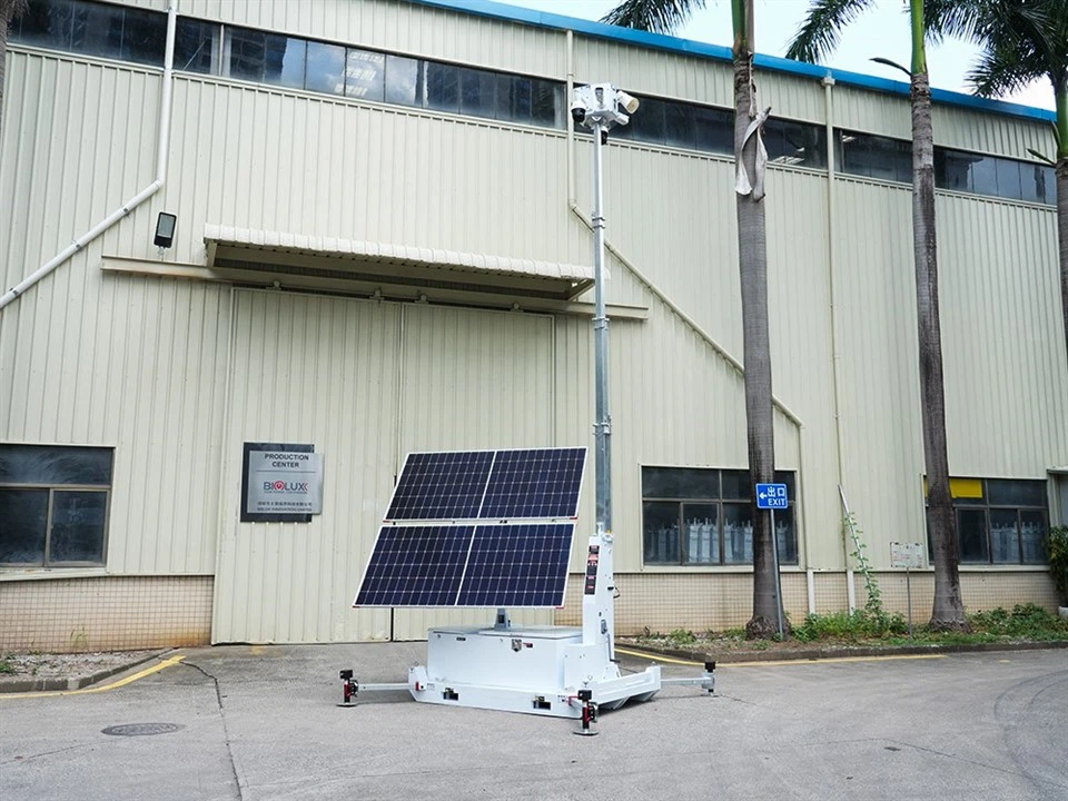 HiSKID Mobile CCTV Tower With Fuel Cell best