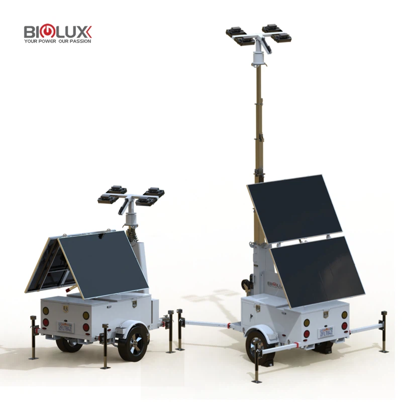 HiSOLO Mobile Light Tower