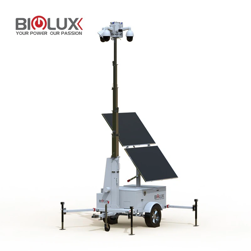 HISOLO Solar-Powered Trailers For IoT Devices best