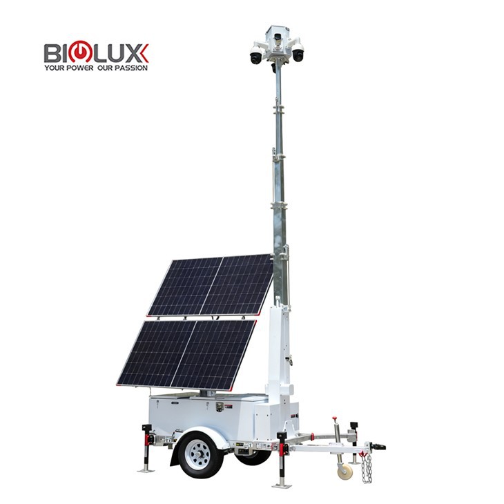 HiSOLO Solar Surveillance Trailer