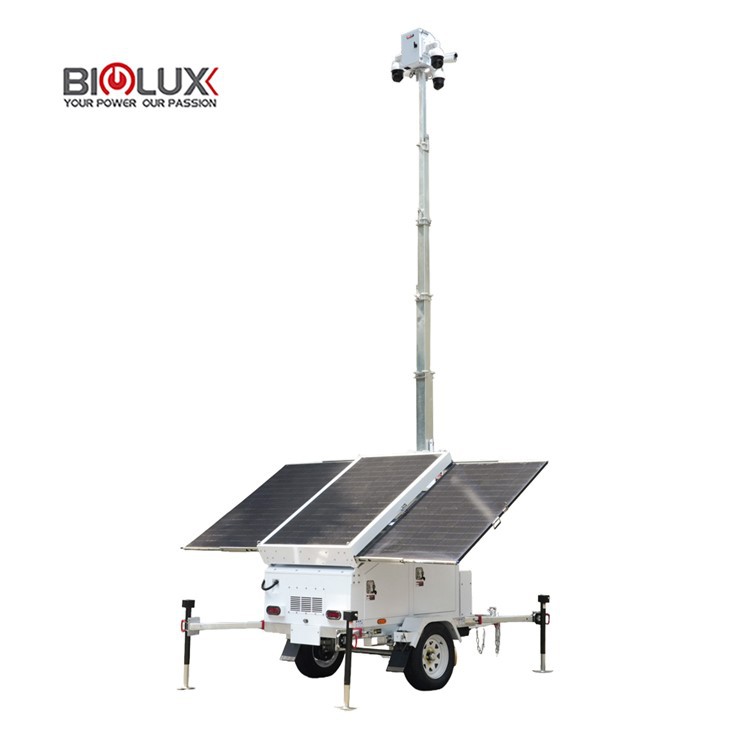 HiSTAR-III Solar Powered Surveillance Tower