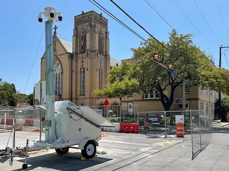 Application of Solar CCTV Towers in Street Monitoring Application of Solar CCTV Towers in Street Monitoring