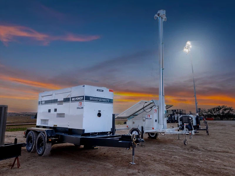 solar light tower solar light tower