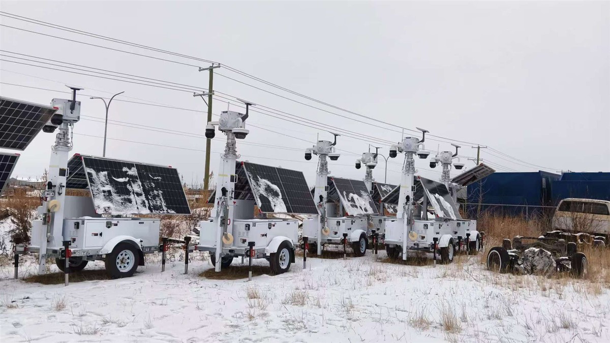 Solar CCTV Trailer 5G Starlink2 Solar CCTV Trailer 5G Starlink2