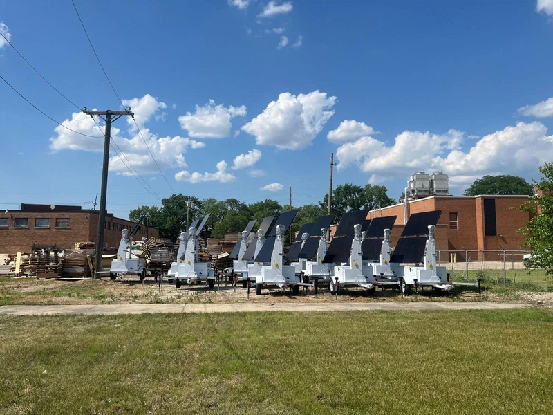 solar cctv trailer tower 2604272 solar cctv trailer tower 2604272