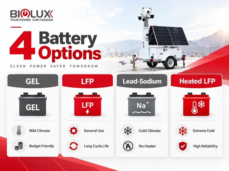 different battery options different battery options