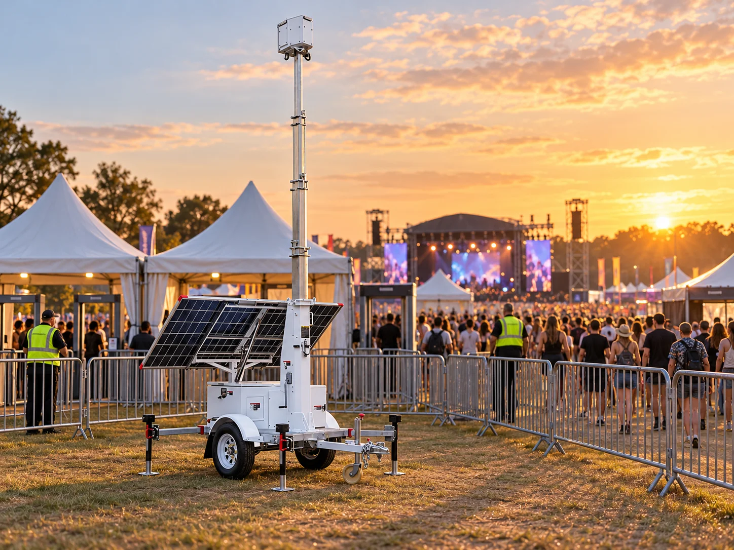 Mobile Surveillance Trailers for Event Security: Benefits & Setup Guide