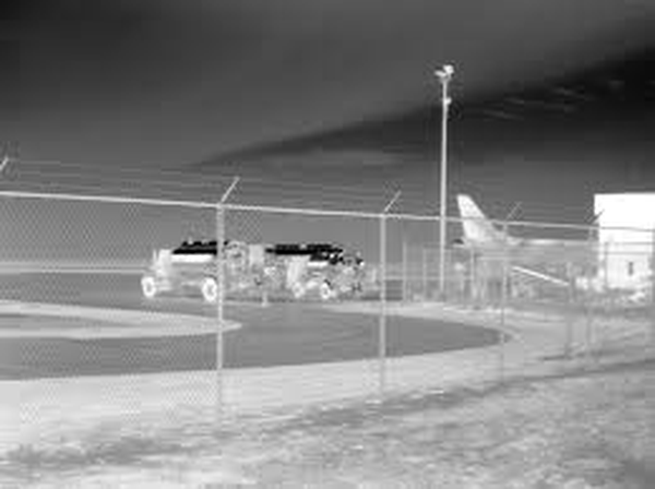 themal image took by solar CCTV towers themal image took by solar CCTV towers