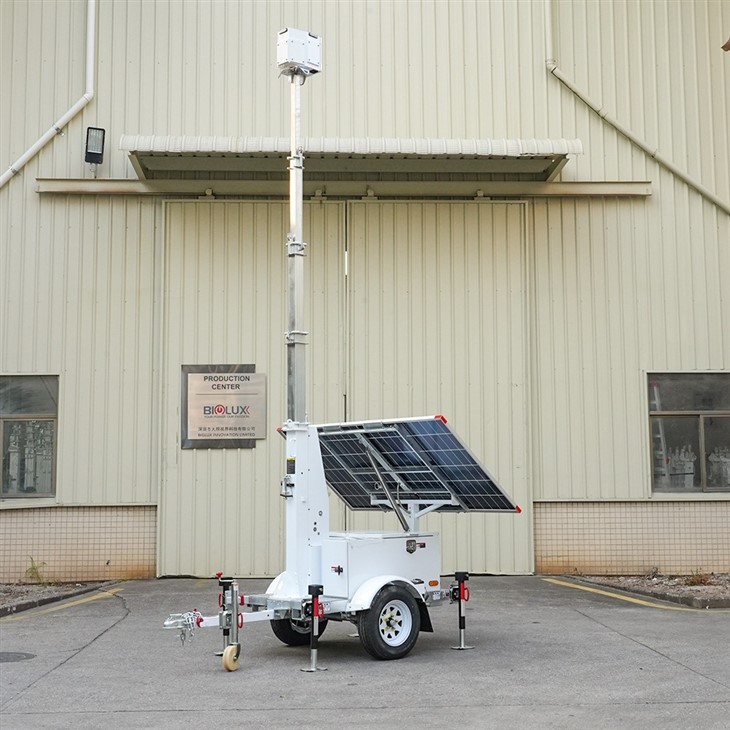 Job Site Security Camera Trailer suppliers