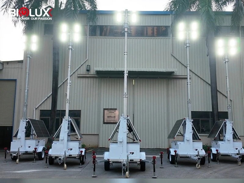 solar light trailers solar light trailers