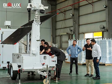 BIGLUX And Australian Construction Partners: Powering Job Sites With Solar Innovation